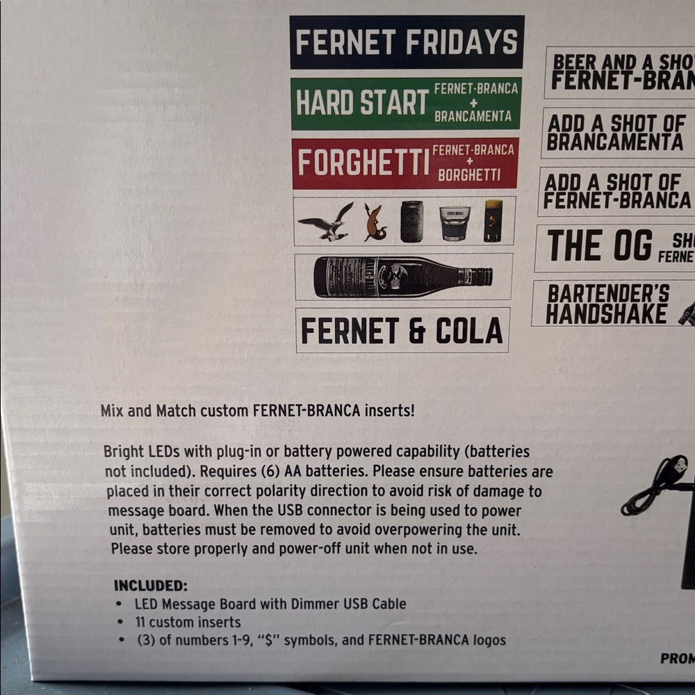 Fernet LED Light - Picture 4 of 4